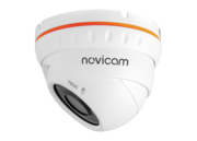 BASIC 37 NOVIcam Уличная купольная IP видеокамера, объектив 2.8-12мм , ИК, 3Мп, PoE