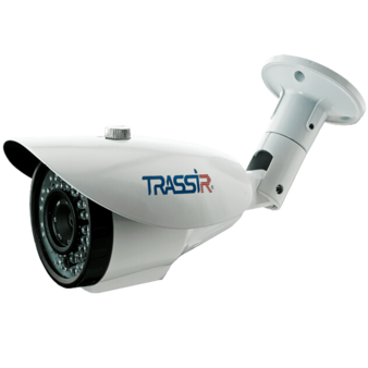 TR-D2B6 (2.7-13.5mm) TRASSIR Уличная цилиндрическая IP-видеокамера, ИК, 2Мп, poe