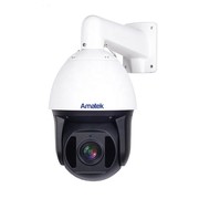 AC-I2012PTZ22PH  (6,5 - 143) Amatek Купольная поворотная IP видеокамера, ИК, 2Мп, PoE+