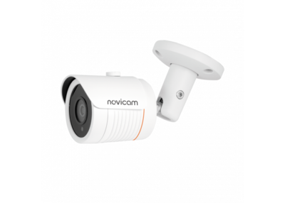 BASIC 23 NOVICAM Уличная цилиндрическая IP камера, объектив (3.6mm), ИК, 2Мп, Poe