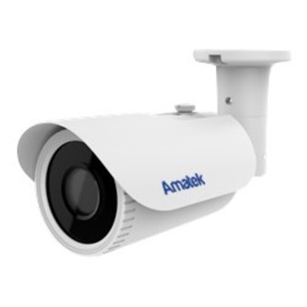 AC-IS519P (2,8-12) Amatek Уличная цилиндрическая IP видеокамера, обьектив 2.8-12мм, 5Мп, Ик, PoE