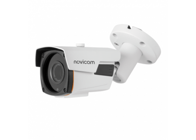 BASIC 28 NOVICAM Уличная цилиндрическая IP камера, объектив 2.8-12mm, ИК, 2Мп, Poe