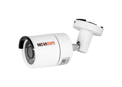 N13W NOVICAM Уличная купольная IP видеокамера, объектив 2.8 мм, 1Мп, Ик