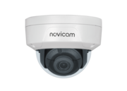 PRO 24 NOVIcam Антивандальная купольная IP видеокамера, объектив 2.8мм , ИК, 2Мп, PoE