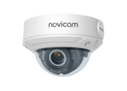 PRO 27 NOVIcam Антивандальная купольная IP видеокамера, объектив 2.8-12мм , ИК, 2Мп, PoE