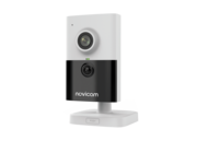 PRO 25 NOVICAM Внутренняя фиксированная IP видеокамера, обьектив 2.8мм, Ик, 2Мп, POE, Встроенный микрофон
