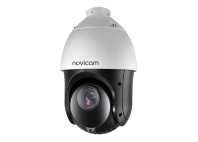 PRO 225 Novicam Скоростная купольная поворотная IP видеокамера, 2Мп, ИК, PoE, слот для microSD