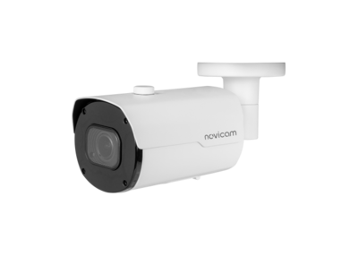 SMART 58 NOVICAM Уличная цилиндрическая IP камера, объектив 2.7-13.5mm, ИК, 5Мп, Poe, тревожные вх./вых.