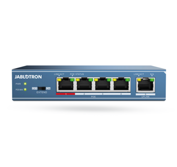 JI-114Z Jablotron Коммутатор Ethernet, PoE – 4 порта