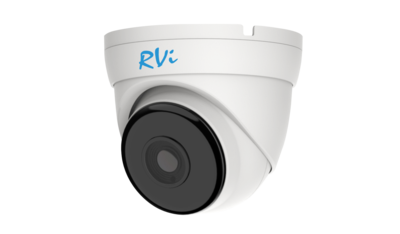 RVI-1NCE2166 (2.8) RVi Купольная уличная IP видеокамера, 2Мп, Ик, Poe, Встроенный микрофон