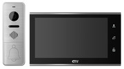 CTV-DP4705AHD черный Комплект цветного видеодомофона с экраном 7" формата AHD