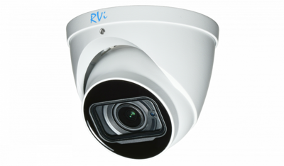 RVi-1ACE402MA (2.7-12) white Уличная купольная мультиформатная MHD (AHD/ TVI/ CVI/ CVBS) видеокамера, объектив 2.7-12мм, 4Мп, Ик