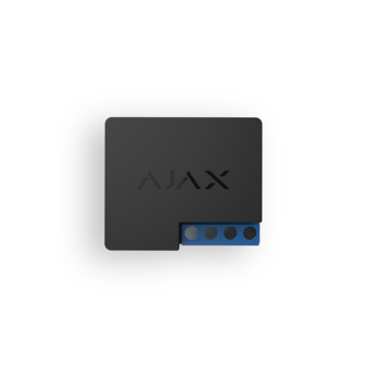 Relay Ajax Радиоконтроллер для управления приборами с питанием 7-24 В