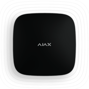 ReX (black) Ajax Интеллектуальный ретранслятор сигнала системы безопасности