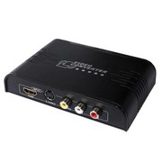 LKV363A LENKENG Конвертер RCA Video+Audio в HDMI