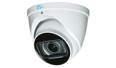 RVI-1NCE4047 (2.7-13.5) white RVi Купольная уличная IP видеокамера, 4Мп, Ик, Poe, MicroSD, Встроенный микрофон