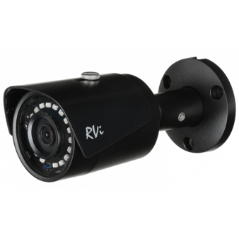 RVi-1NCT4040 (3.6) black RVi Уличная цилиндрическая IP видеокамера, объектив 3.6мм, 4Мп, Ик, Poe