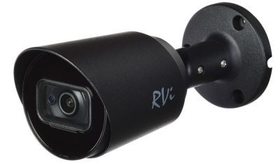 RVi-1ACT202 (2.8) black Уличная цилиндрическая мультиформатная MHD (AHD/ TVI/ CVI/ CVBS) видеокамера, объектив 2.8мм, 2Мп, Ик