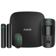 StarterKit Cam black Ajax Cтартовый комплект системы безопасности