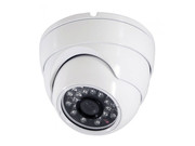 LE-ID212m (2.8)POE H.265 Купольная уличная IP видеокамера, объектив 2.8мм, 2Мп, Ик, POE