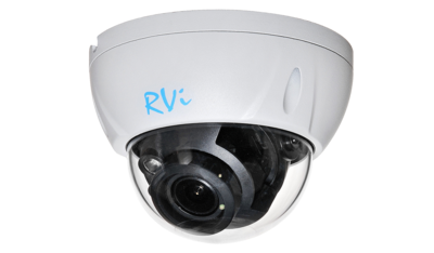 RVi-1NCD4065 (2.7-12) white RVi Купольная антивандальная IP видеокамера, объектив 2.7-12мм, 4Мп, Ик, Poe, Тревожные входы/выходы, MicroSD
