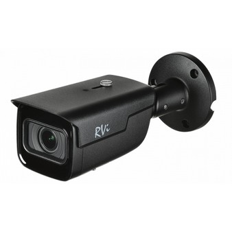 RVi-1NCT4065 (2.7-12) black RVi Уличная цилиндрическая IP видеокамера, 4Мп, Ик, Poe, Поддержка карт MicroSD