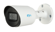 RVi-1ACT202 (6.0) white Уличная цилиндрическая мультиформатная MHD (AHD/ TVI/ CVI/ CVBS) видеокамера, объектив 6мм, 2Мп, Ик