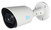 RVi-1ACT402 (2.8) white Уличная цилиндрическая мультиформатная MHD (AHD/ TVI/ CVI/ CVBS) видеокамера, 4Мп, Ик