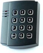 Matrix-VII (мод. E H Keys) чёрный IronLogic Считыватель proxi-карт со встроенной клавиатурой