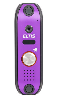 DP1-CE7 фиолетовый ELTIS Блок вызова для 1 абонента