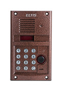 DP305-RDC24 бронза-антик металлик  ELTIS Блок вызова до 500 абонентов