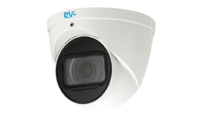 RVi-1ACE502MA (2.7-12) white Уличная купольная мультиформатная MHD (AHD/ TVI/ CVI/ CVBS) видеокамера, объектив 2.7-12, 5Мп, Ик, Встроенный микрофон
