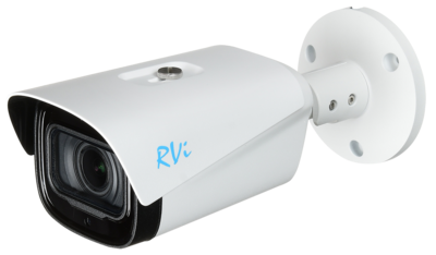 RVi-1ACT502M (2.7-12) white Уличная цилиндрическая мультиформатная MHD (AHD/ TVI/ CVI/ CVBS) видеокамера, объектив 2.7-12мм, 5Мп, Ик