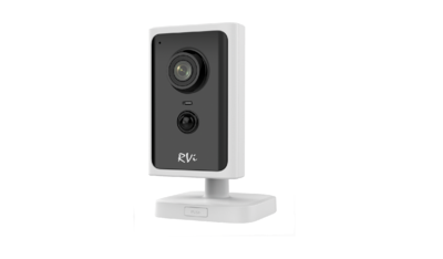 RVi-1NCMW2026 (2.8) Фиксированная малогабаритная IP-камера, Ик, 2Мп, встроенный микрофон, Poe, Поддержка карт памяти MicroSD