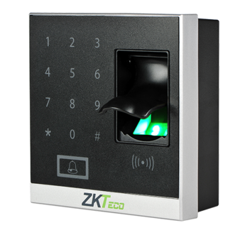 X8-BT ZKTeco Контроллер с биометрическим считывателем и Bluetooth- программированием