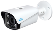 RVi-1NCT4043 (2.7-13.5) white RVi Уличная цилиндрическая IP видеокамера, 4Мп, Ик, Poe, Поддержка карт MicroSD