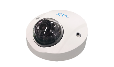 RVi-1NCF4046 (2.8) white Купольная антивандальная IP видеокамера, обьектив 2.8мм, 4Мп, Ик, Poe, Встроенный микрофон, MicroSD