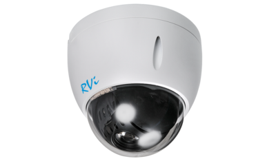 RVi-1NCRX20712 (5.3-64) white Уличная скоростная купольная IP видеокамера, PoE, 2Мп, MicroSD до 256 Гб