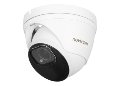 SMART 27 NOVIcam Уличная купольная IP видеокамера, объектив 2.8-12мм , ИК, 2Мп, PoE
