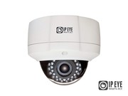 IPEYE-DA5-SNPR-2.8-12-11 Уличная купольная IP видеокамера, объектив 2.8-12мм, 5Мп, Ик, POE
