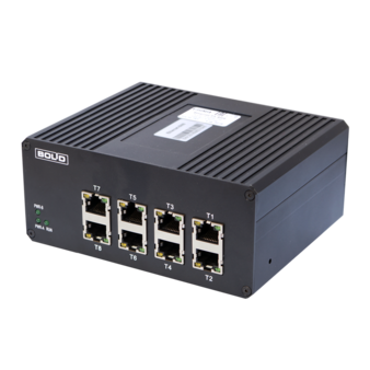 Ethernet-SW8 Болид Ethernet-коммутатор,  8 портов