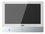 CTV-M4701AHD белый Цветной монитор видеодомофона 7" с поддержкой разрешения Full HD с сенсорным управлением и детектором движения