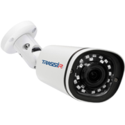 TR-D2121IR3 v4 (2.8мм) TRASSIR Уличная цилиндрическая IP-видеокамера, ИК, 2Мп, poe, встроенный микрофон
