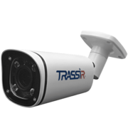 TR-D2123IR6 v4 (2.7-13.5mm) TRASSIR Уличная цилиндрическая IP-видеокамера, ИК, 2Мп, poe, встроенный микрофон, слот USB, тревожные вх-вых
