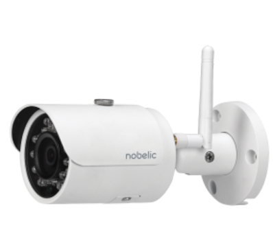 NBLC-3130F-WSD Nobelic Уличная Wi-Fi цилиндрическая IP видеокамера, объектив 3.6мм, ИК, 1,3Мп, Micro SD, Wi-Fi