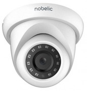 NBLC-6431F Nobelic Купольная уличная IP видеокамера, обьектив 2.8 мм, 4Мп, Ик, PoE