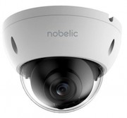 NBLC-P2201F-ASD Nobelic Купольная антивандальная IP видеокамера, обьектив 2.8 мм, 2Мп, Ик, PoE, MicroSD