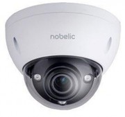 NBLC-P2251Z-ASD Nobelic Купольная антивандальная IP видеокамера, обьектив 2.7-13.5 мм, 2Мп, PoE, ИК, MicroSD