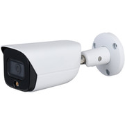 DH-IPC-HFW3249EP-AS-LED-0360B Dahua Уличная цилиндрическая IP-видеокамера, объектив 3.6мм, ИК, 2Мп, Poe, встроенный микрофон