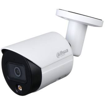 DH-IPC-HFW2439SP-SA-LED-0360B Dahua Уличная цилиндрическая IP-видеокамера, объектив 3.6мм, ИК, 4Мп, Poe, встроенный микрофон